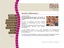 Tablet Screenshot of boslevoosen.de